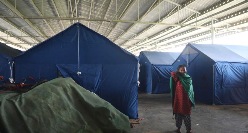 पाँच दिनभित्र कीर्तिपुरको होल्डिङ सेन्टर खाली गर्न अल्टिमेटम, त्रासमा सुकुम्वासी